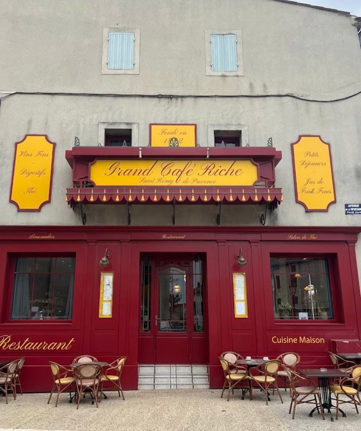 Grand Café Riche — photo 2
