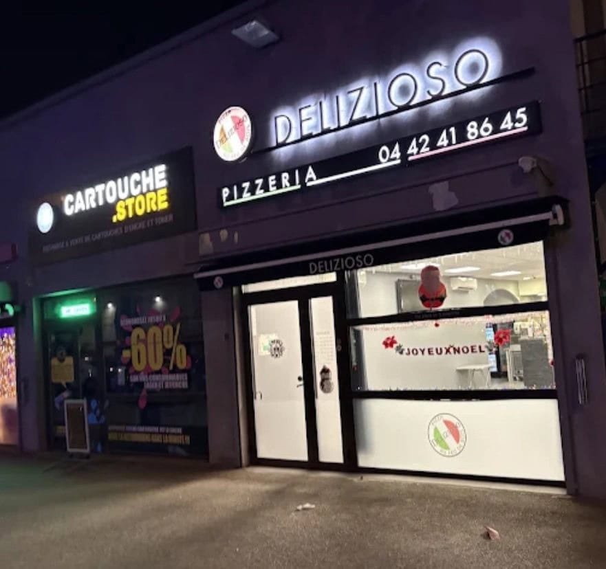 Pizza Delizioso — Pizza - pizzéria à Chateauneuf les Martigues — photo 5