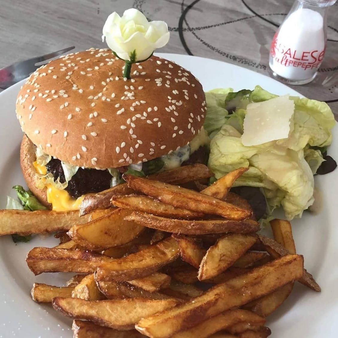 Photo de Restaurant Le Jardin des Aires