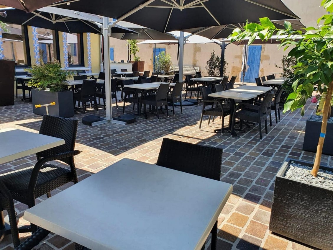 Restaurant Le Jardin des Aires — photo 2