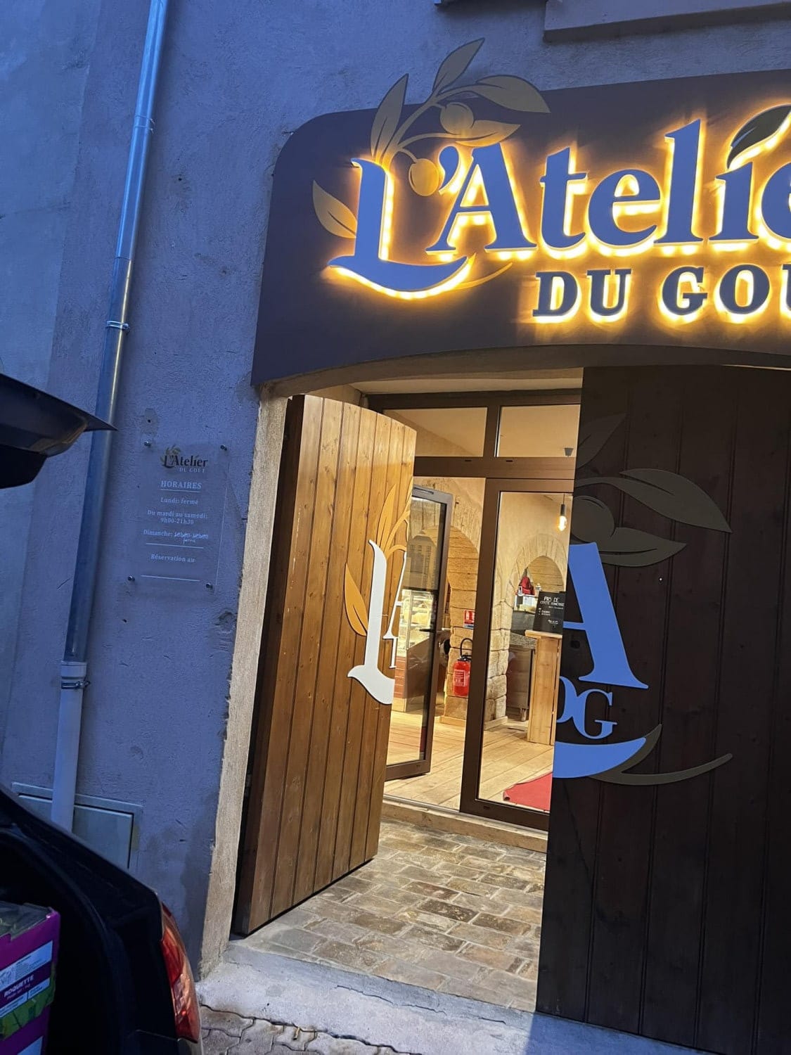L’Atelier du Goût — photo 3