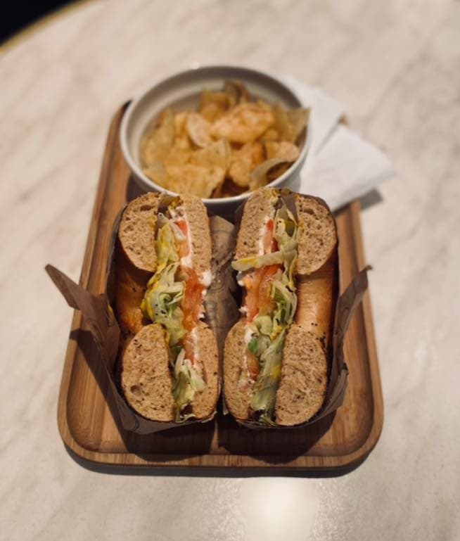 Photo de Green Bagel Café
