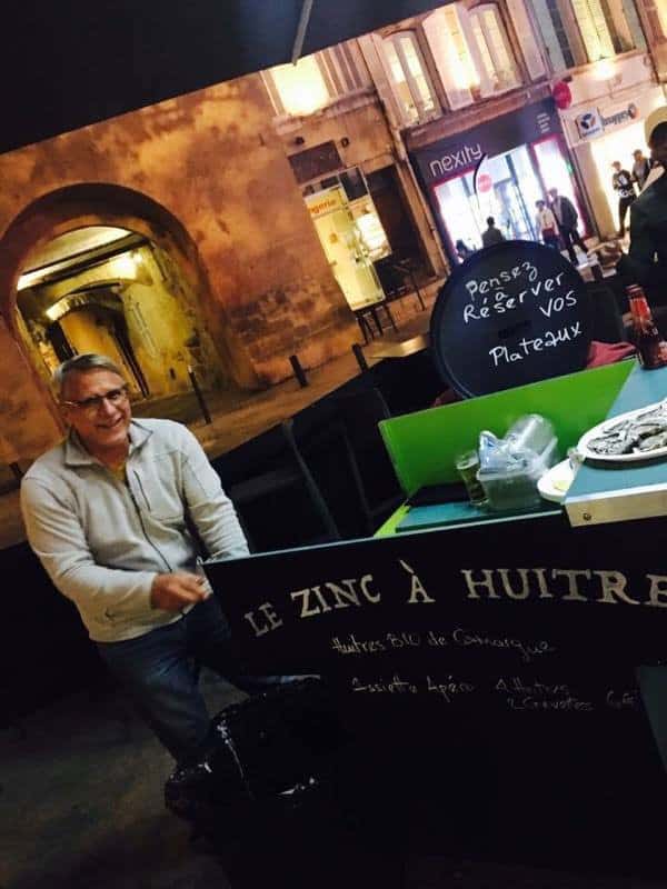 Le Zinc à Huitres — Poissons et fruits de mer à Salon de Provence — photo 2