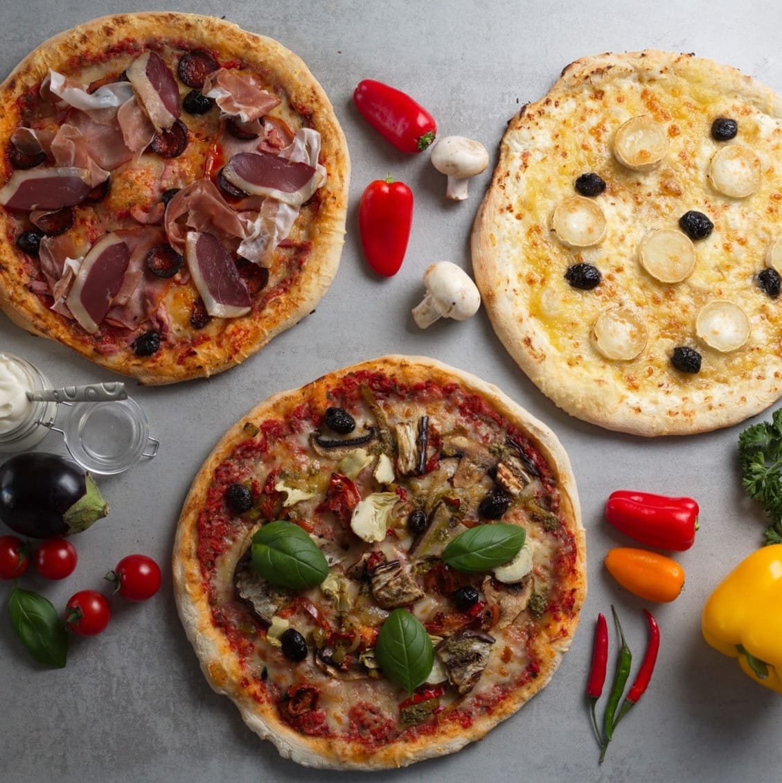 Photo de Mike's Pizza