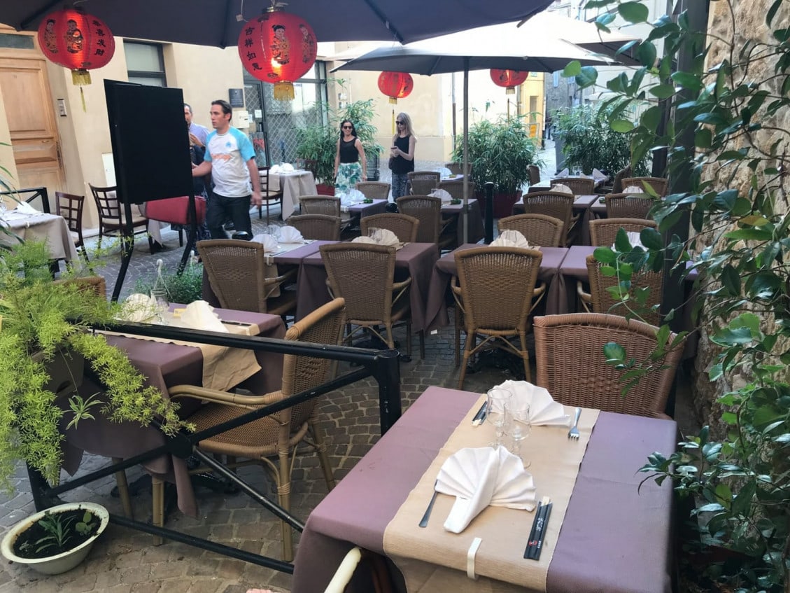 Restaurant Orchidée — photo 2