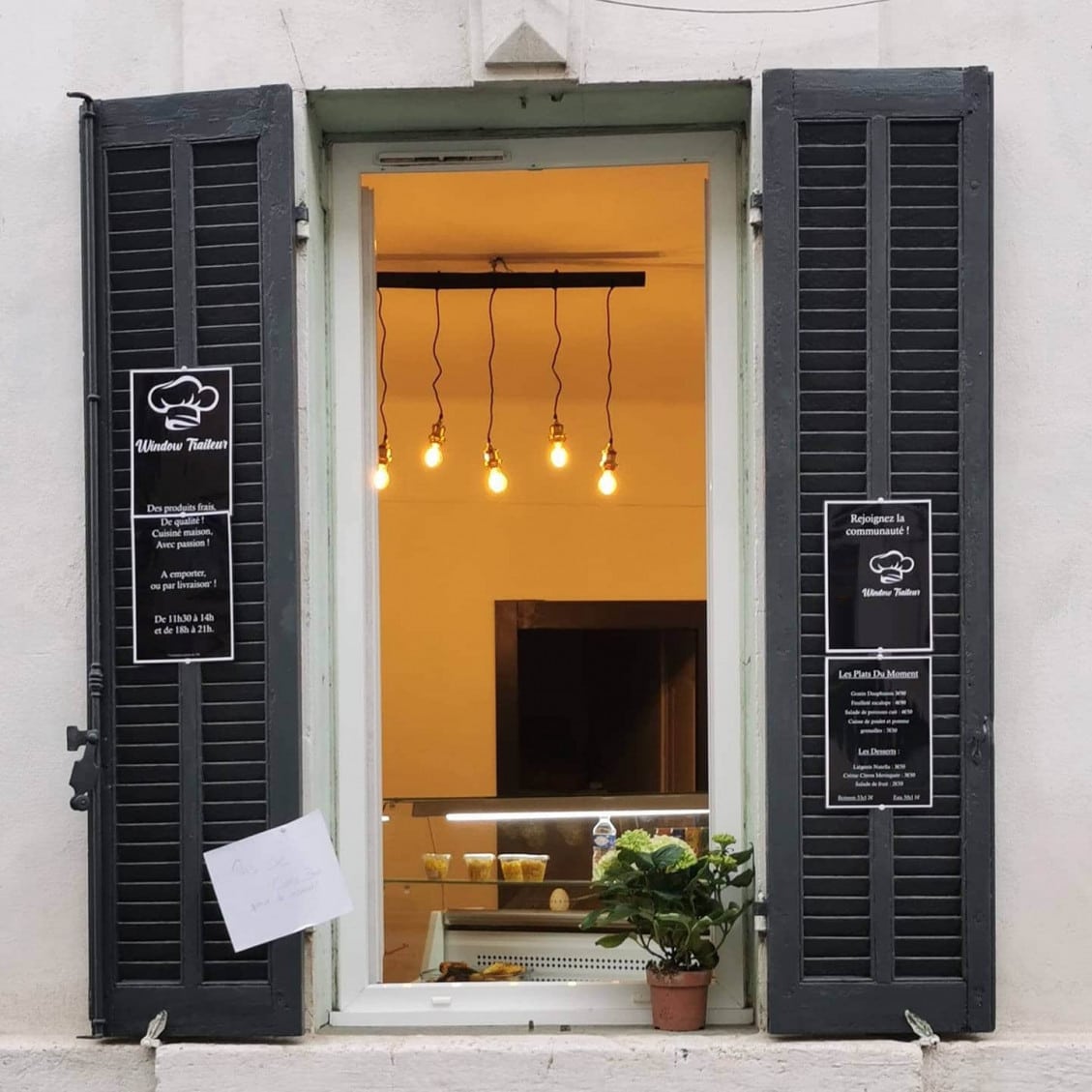 Window Traiteur — photo 3