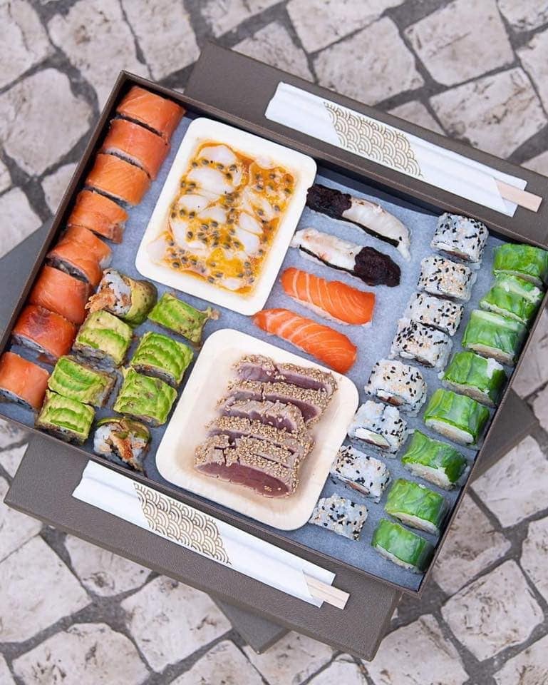Sushi de la place — Sushi et Japonais à Pelissanne — photo 2