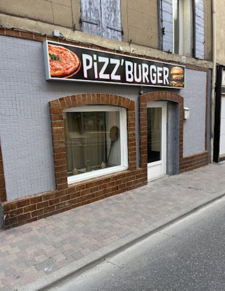 Pizz burger — photo 3