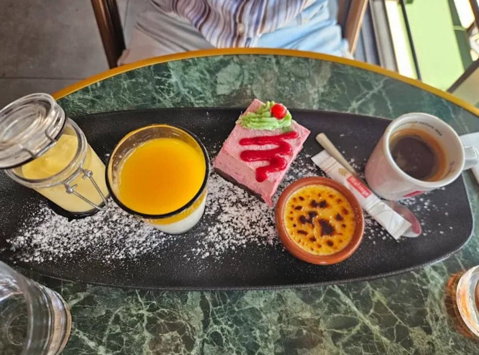3 Brasseurs - Café gourmand