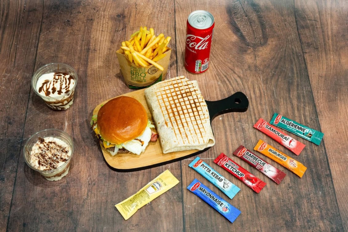 As burger — photo 2