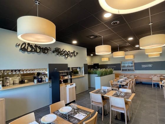 Bistro Régent - La salle