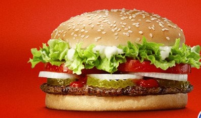 Burger King - Un burger