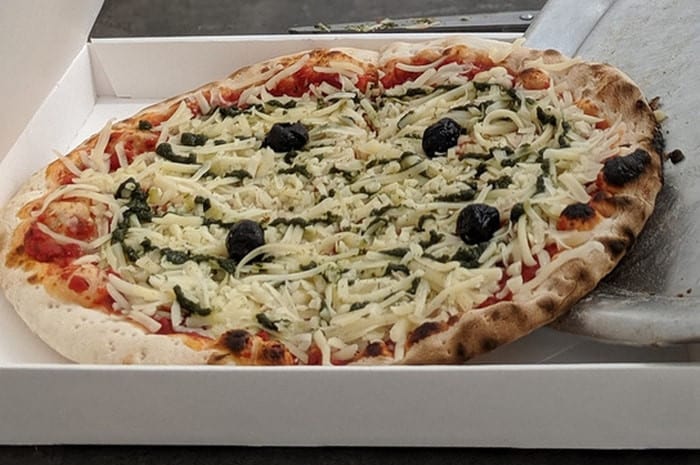 Photo de street pizz