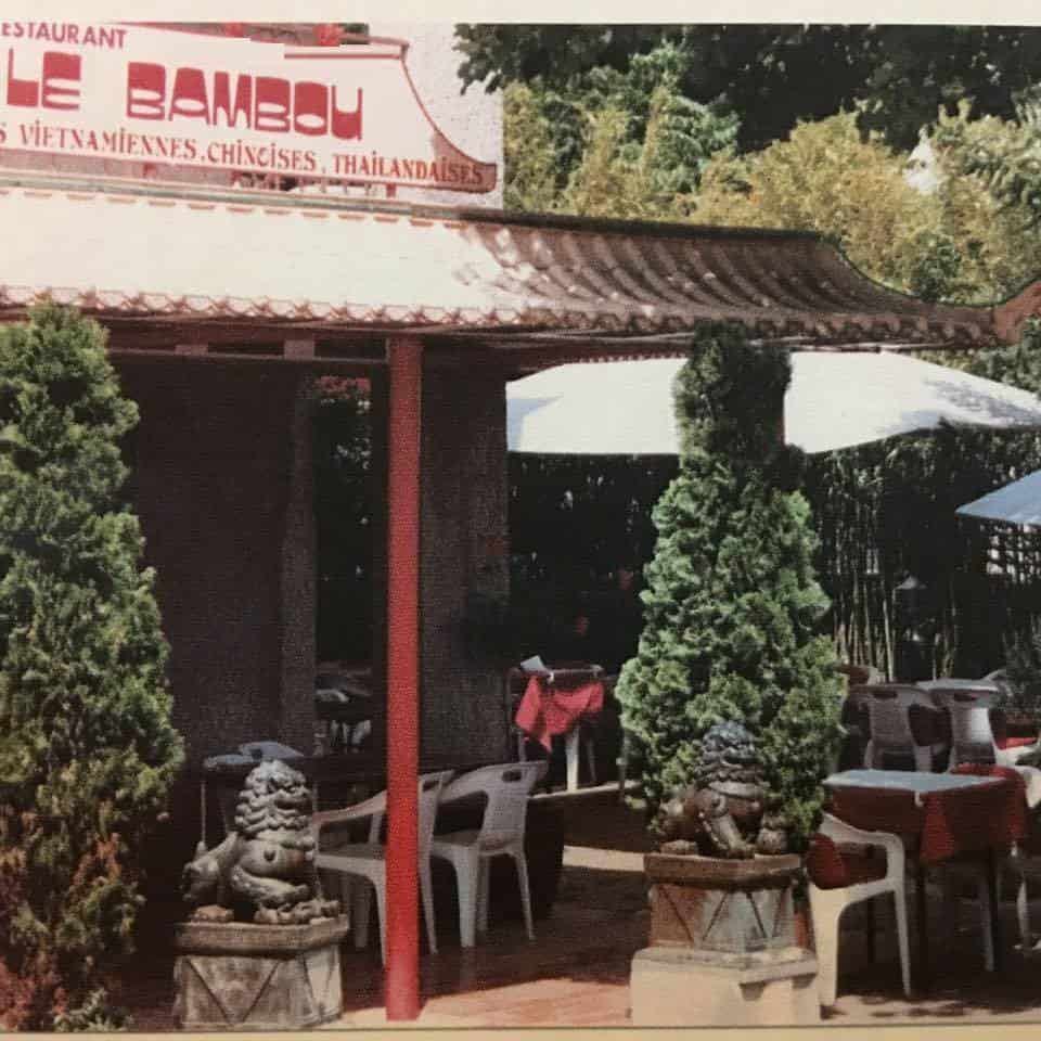 Le Bambou   Lambesc menu et photos