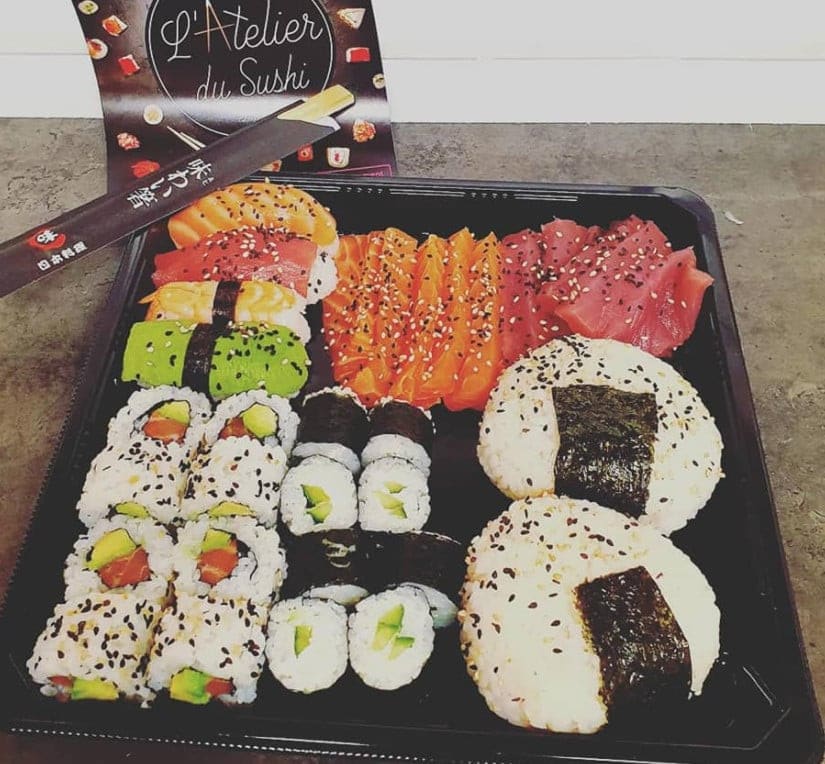 L'atelier du sushi — Sushi et Japonais à Gemenos — photo 2