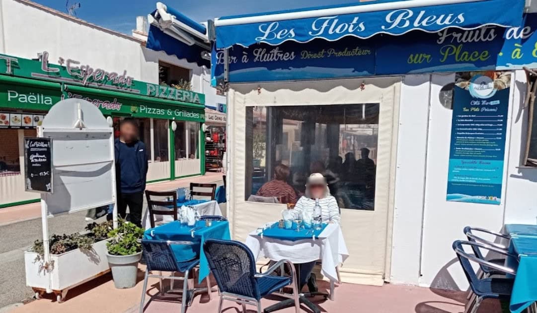 Les Flots Bleus — Poissons et fruits de mer à Stes Maries de la Mer — photo 3