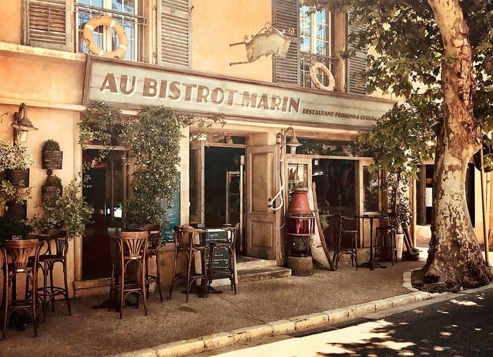 Au bistrot marin — Poissons et fruits de mer à Maussanne les Alpilles — photo 2