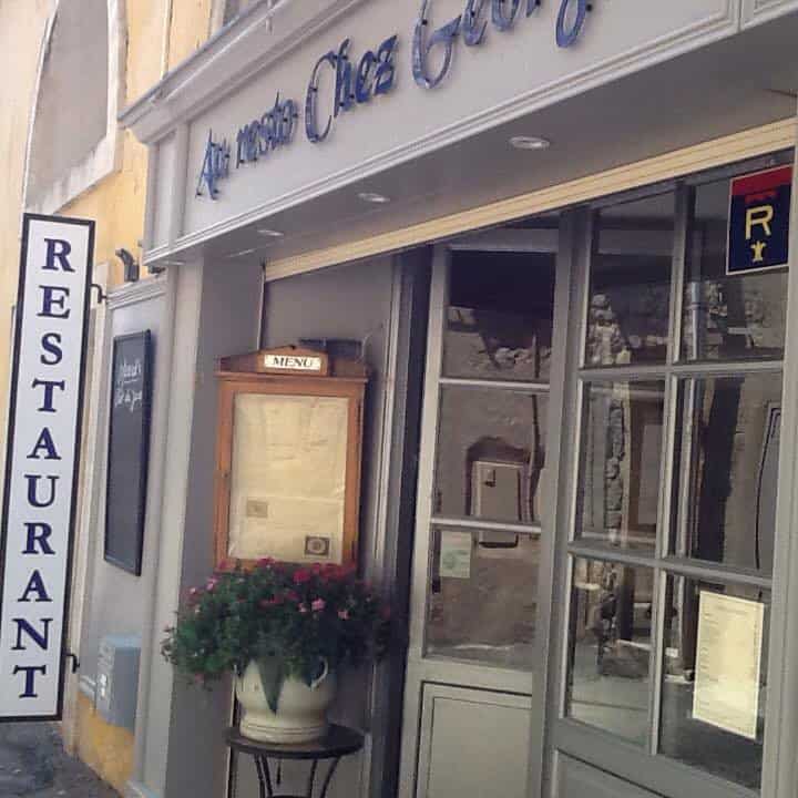 Au Resto Chez Georges — Restaurant Français à Maussanne les Alpilles — photo 2