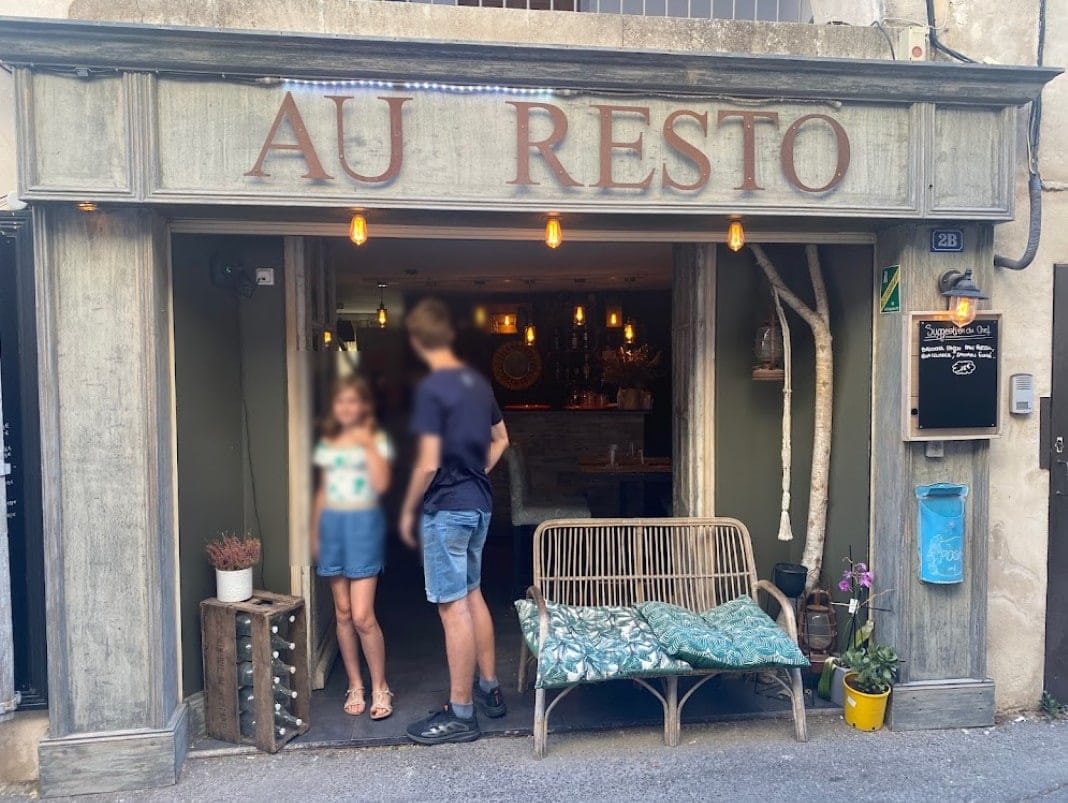 Au Resto Les Filles — Restaurant Français à Maussanne les Alpilles — photo 3