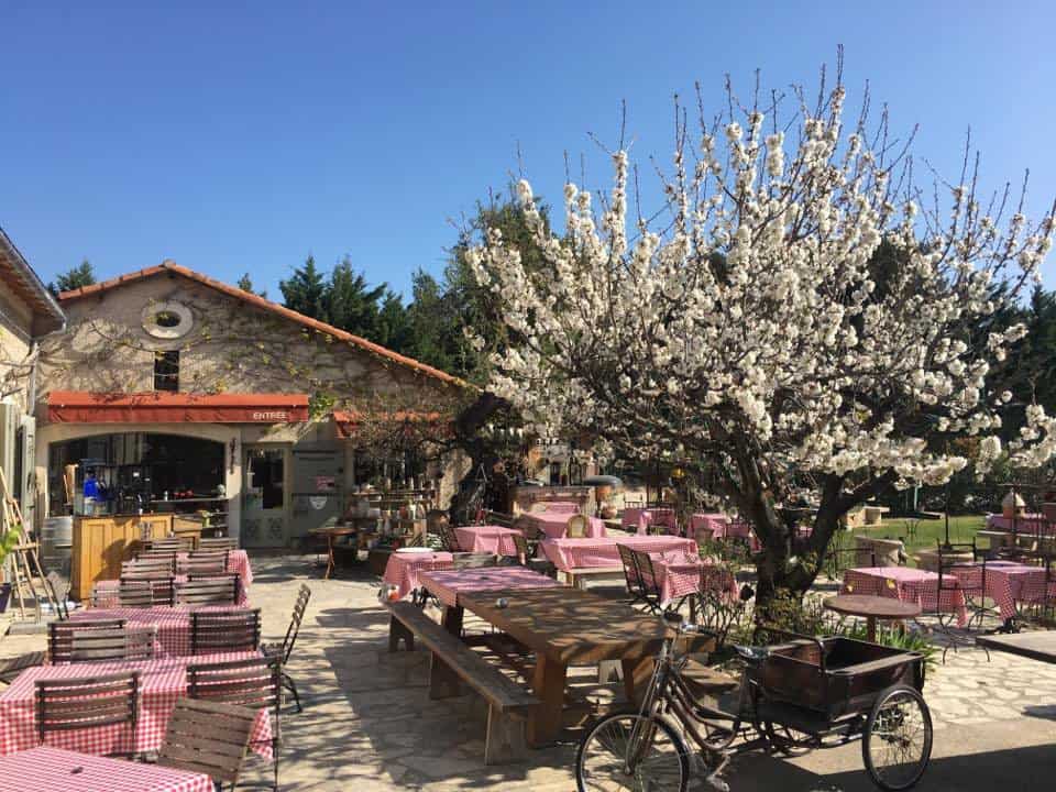 Aux Ateliers Chez Franck et Flo — Restaurant Français à Maussanne les Alpilles — photo 2