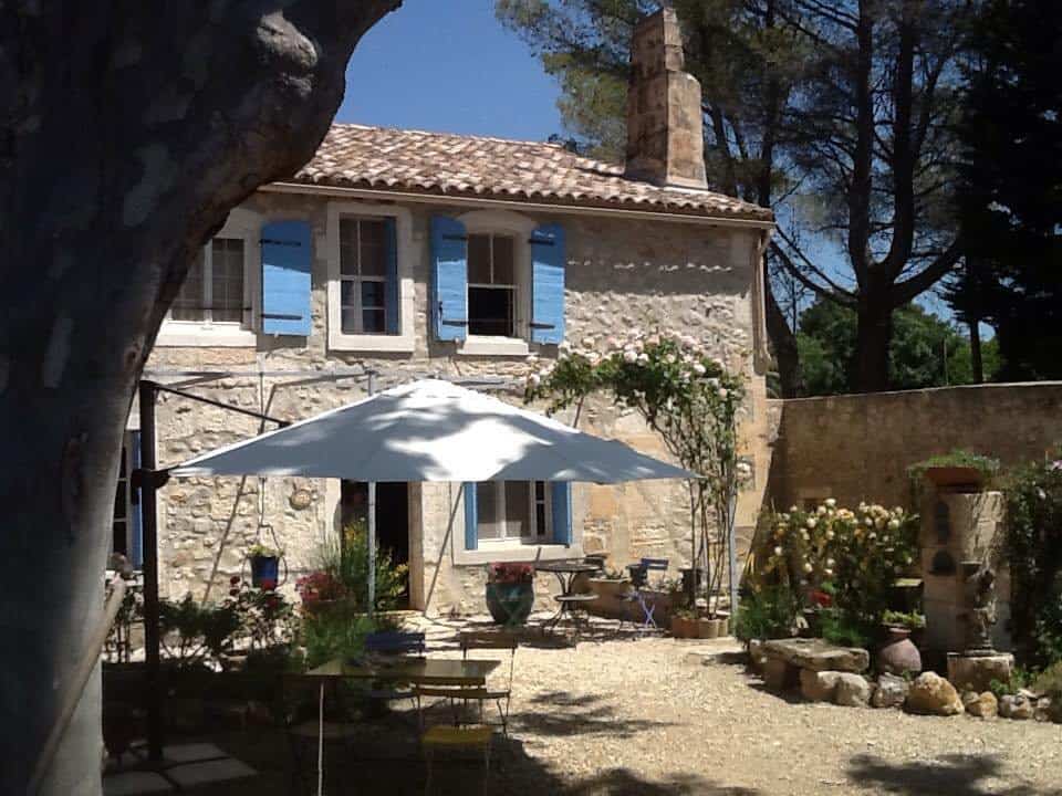 Masdesroses B&B Provence — Restaurant Français à Maussanne les Alpilles — photo 2