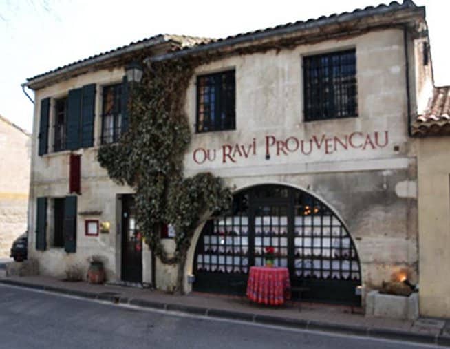 Ou Ravi Prouvencau — Restaurant Français à Maussanne les Alpilles — photo 2
