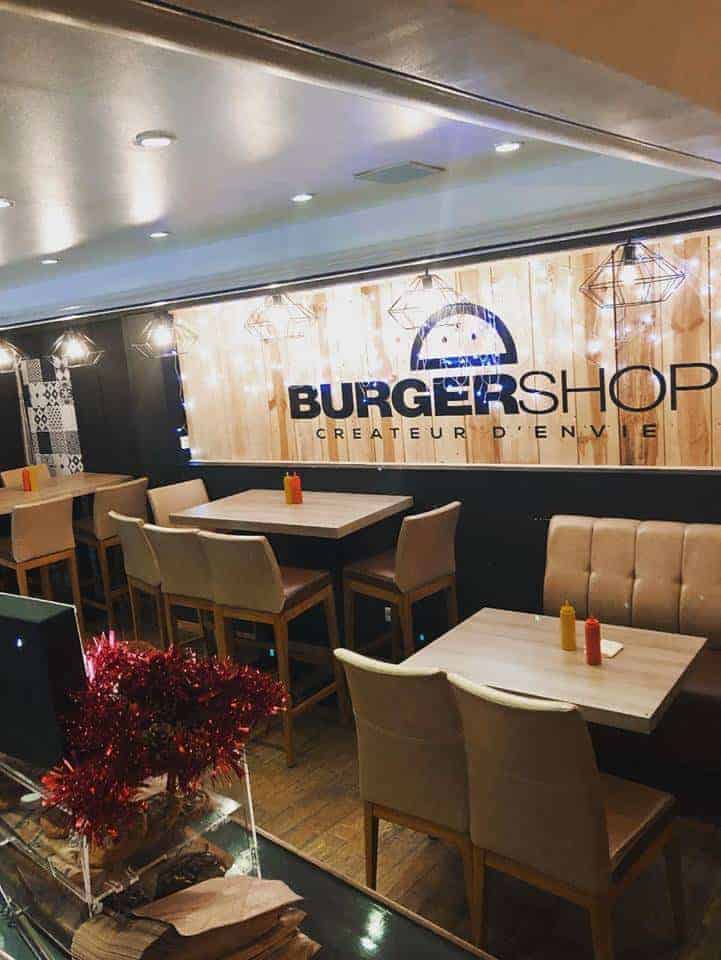 Burger shop — photo 3