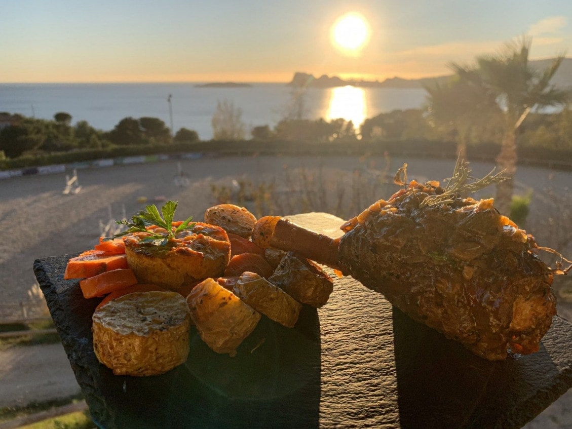 La Ferme Auberge la baie des anges — Traditionnel à La Ciotat — photo 8