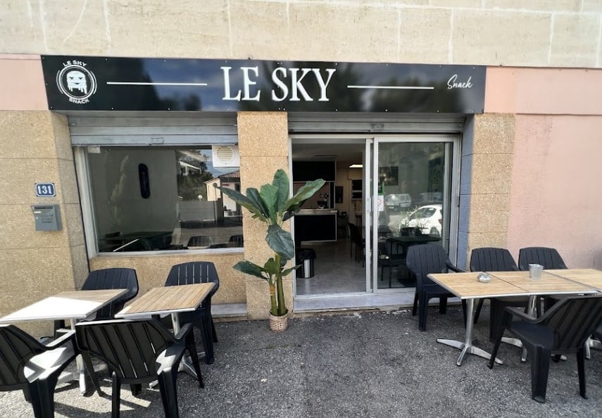 Le sky — photo 3