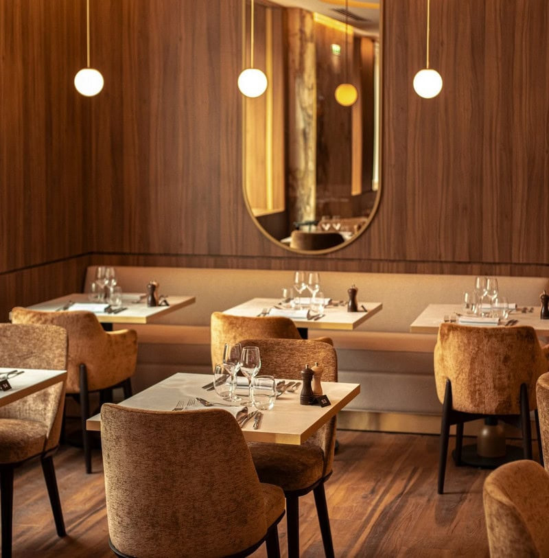Restaurant Le Mirage — photo 3