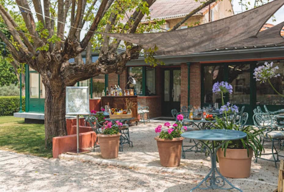 La Petite Verrière — Restaurant Gastronomique à Le Puy Sainte Reparade — photo 2