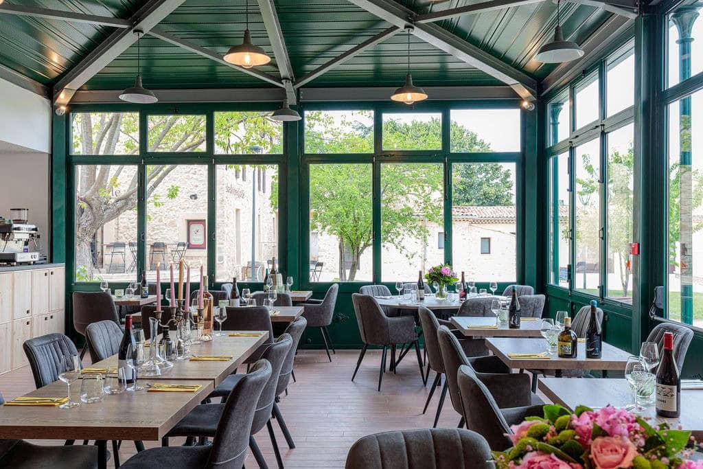 La Petite Verrière — Restaurant Gastronomique à Le Puy Sainte Reparade — photo 3
