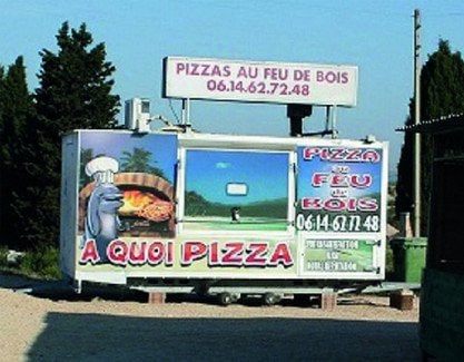A Quoi Pizza — photo 2