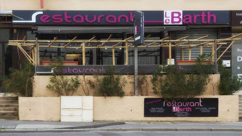 Le barth à Saint Victoret - menu et photos