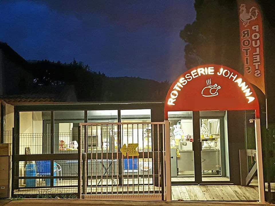 Rotisserie Johanna — Viandes et Grillades à Le Rove — photo 2