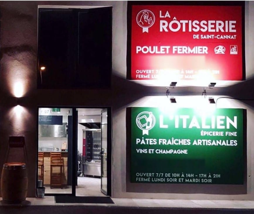 La Rotisserie Italienne — Pizza - pizzéria à Saint Cannat — photo 3