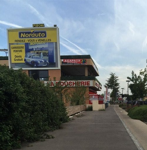 La Boucherie - Le restaurant
