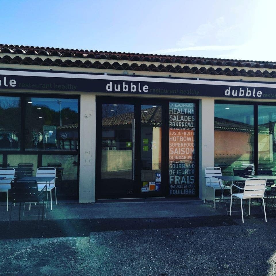 Dubble - La terrasse