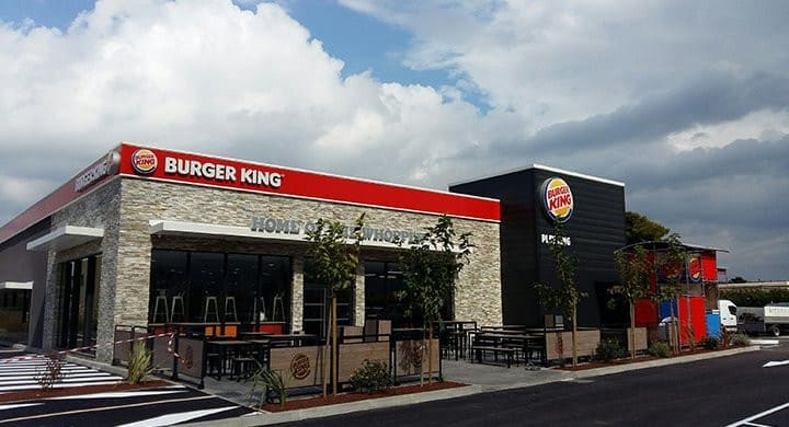 Burger King - le restaurant