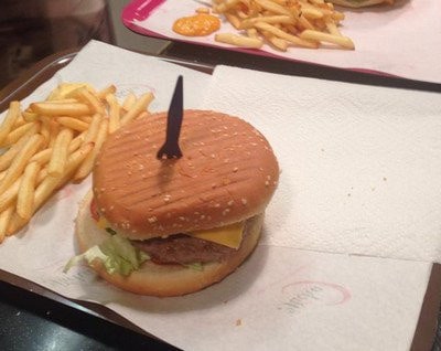 Burger paradis snack — photo 3