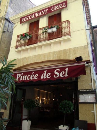 La Pincee De Sel A Istres Menu Et Photos