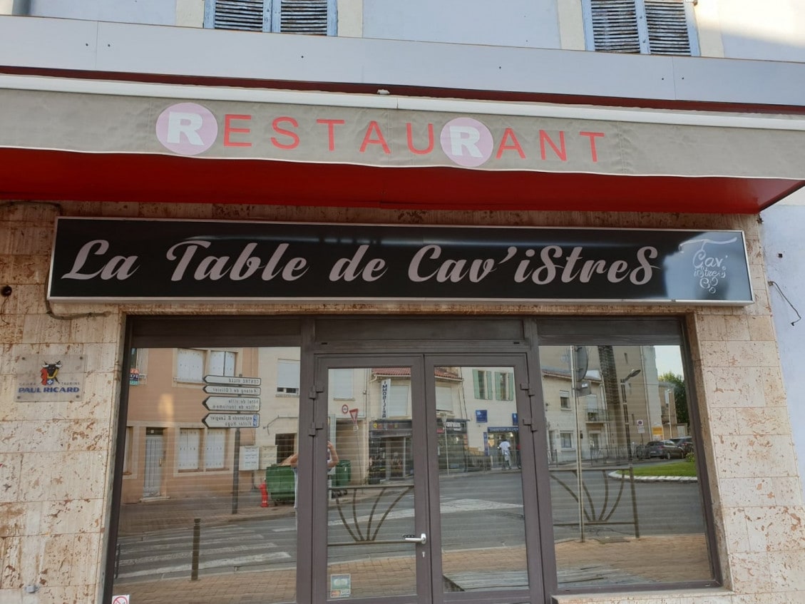 La table de cav'istres — photo 3