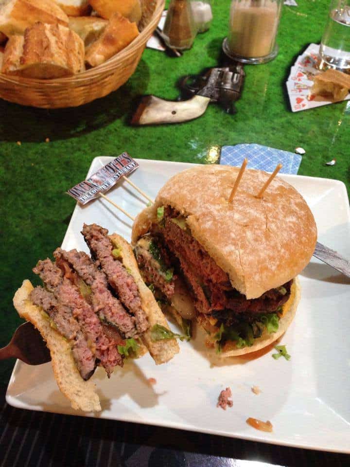 Oncle Scott's - Le killer burger