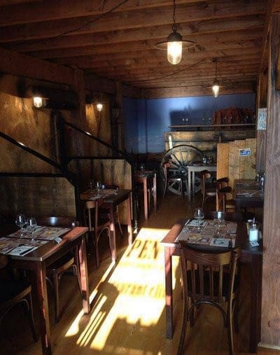 Oncle Scott's - L'intérieur du restaurant