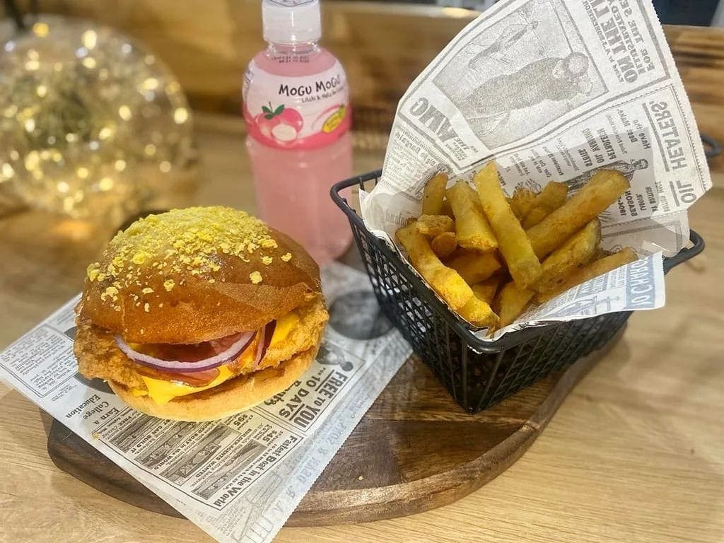Le smash burger — photo 2