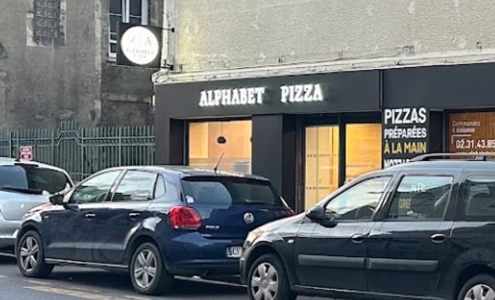 alphabet pizza — photo 3