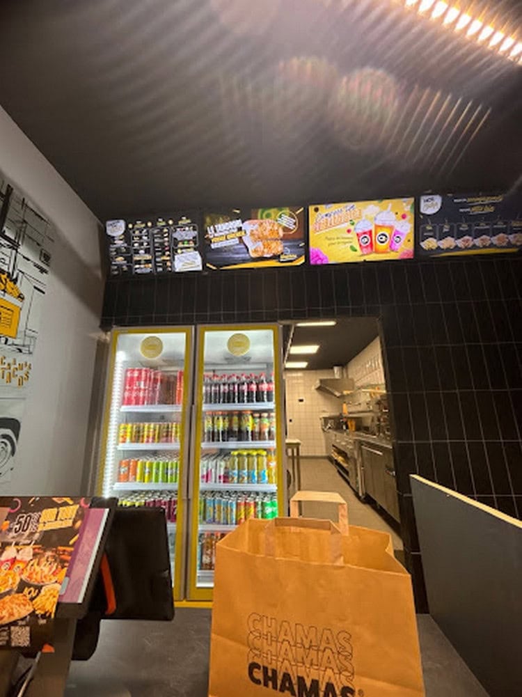 Chamas Tacos - Le comptoir