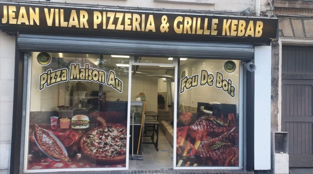 Jean vilar pizzeria grille kebap — Pizza - pizzéria à Caen — photo 3