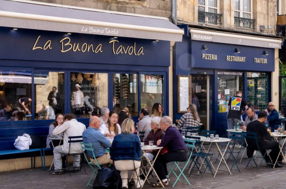 La Buona Tavola — Pizza - pizzéria à Caen — photo 6