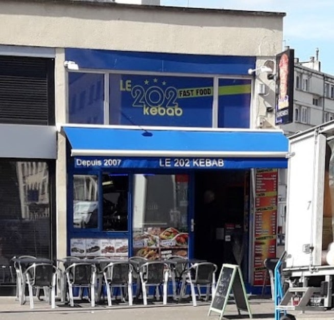 Le 202 Kebab — photo 2